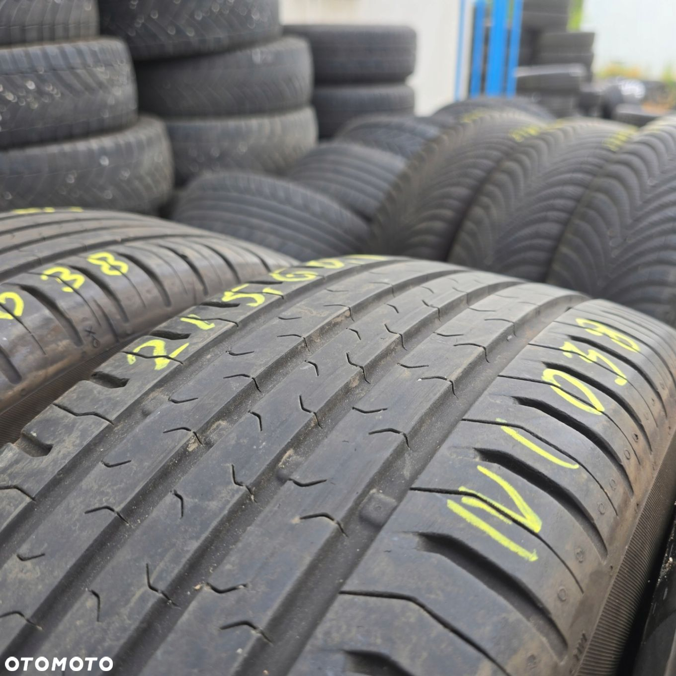 CONTINENTAL CONTIECOCONTACT 5 215/60R17 96V 18R 4X - 3