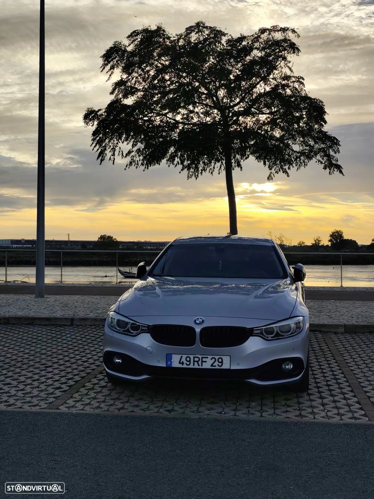 BMW 420 Gran Coupé d Line Sport - 1