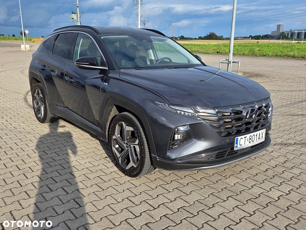 Hyundai Tucson 1.6 T-GDi 48V Platinum 2WD DCT - 2