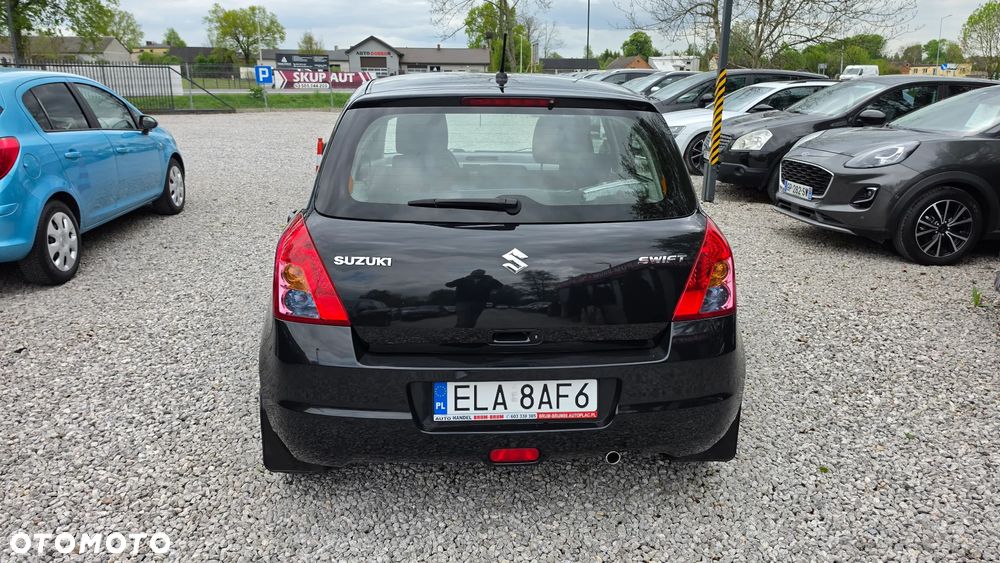Suzuki Swift 1.3 Black and White - 6