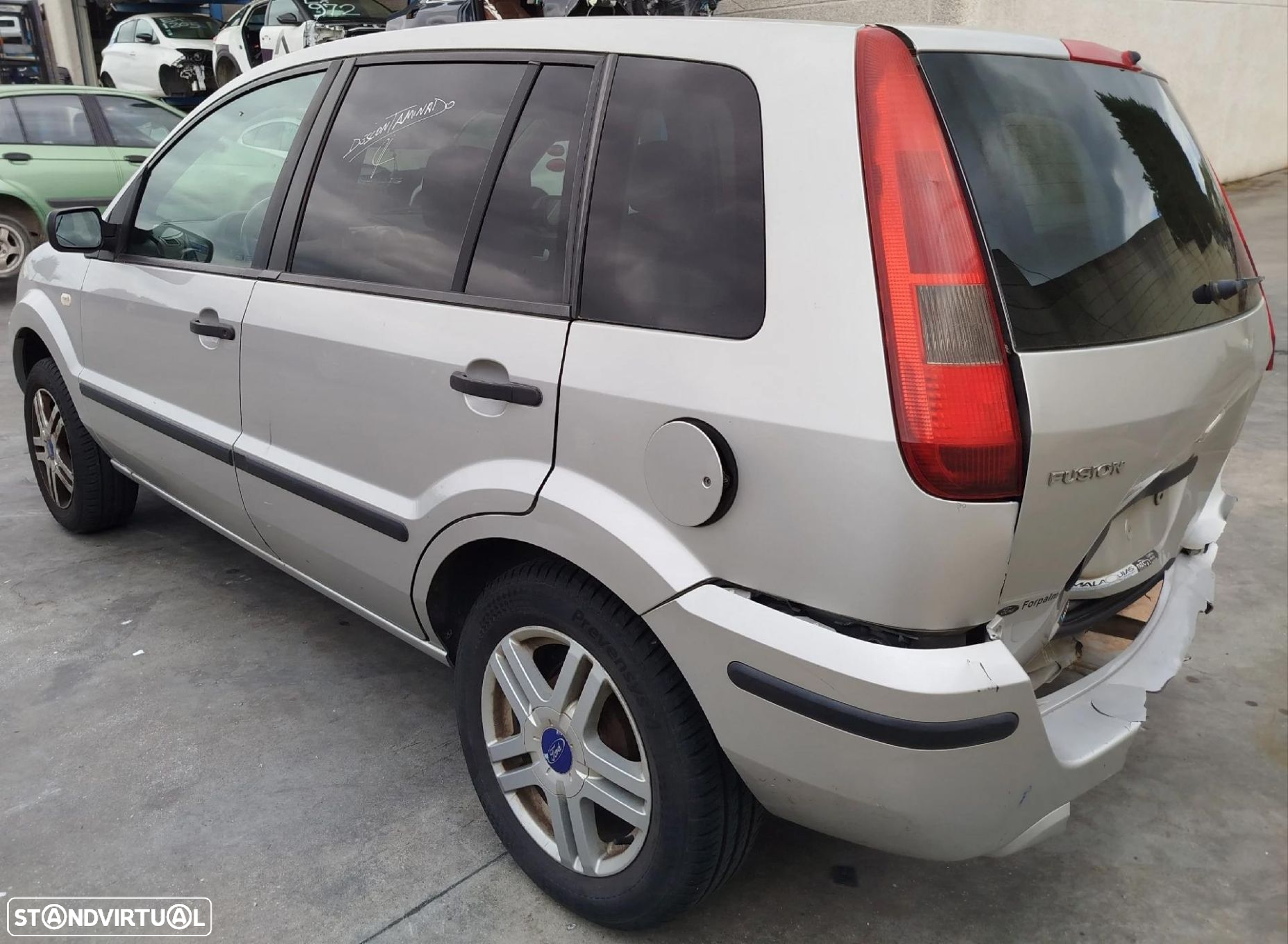 Para peças FORD Fusion (JU_) - 6