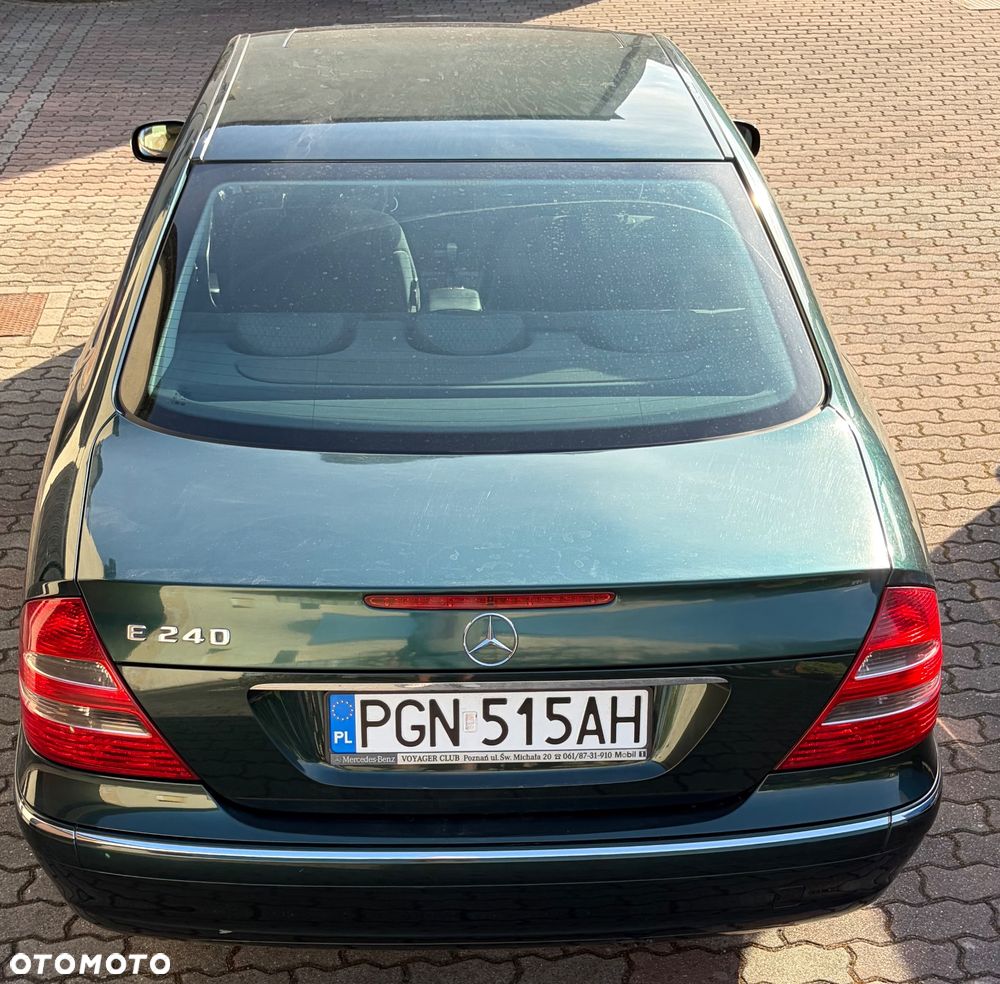 Mercedes-Benz Klasa E - 8