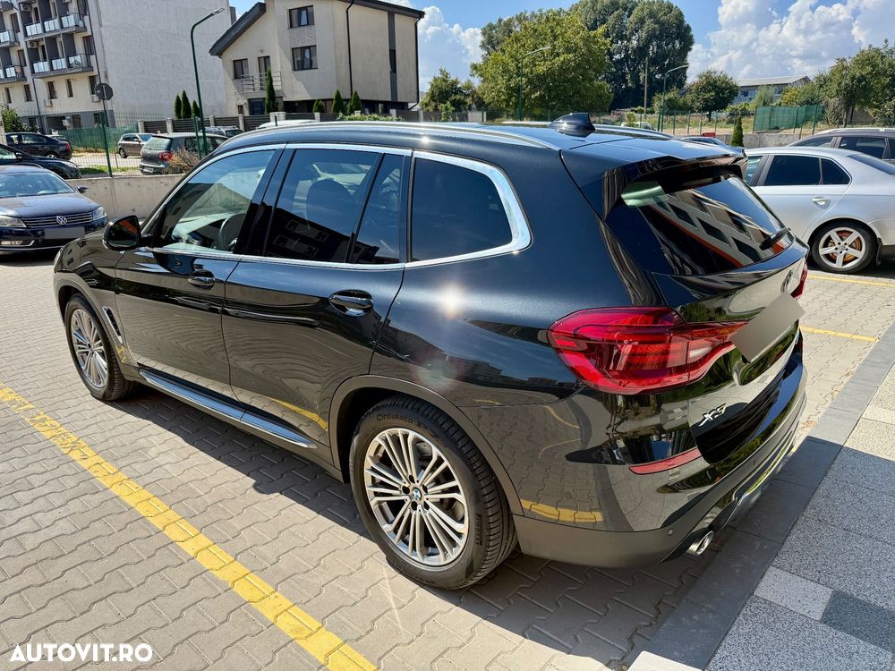 BMW X3 xDrive20d AT Luxury Line - 6