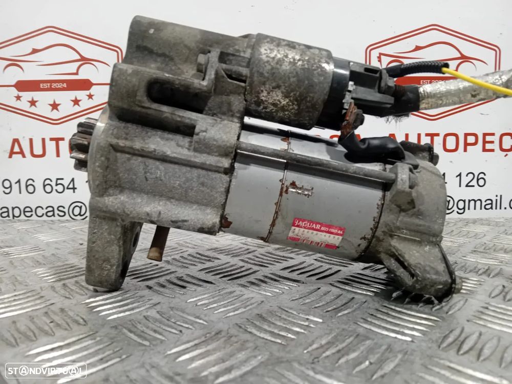Motor de Arranque Jaguar XF 2.7D Original - 1