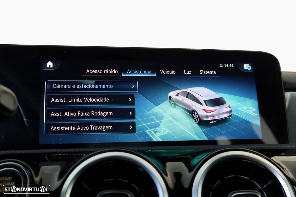 Mercedes-Benz CLA 250 e Shooting Brake AMG Line - 31