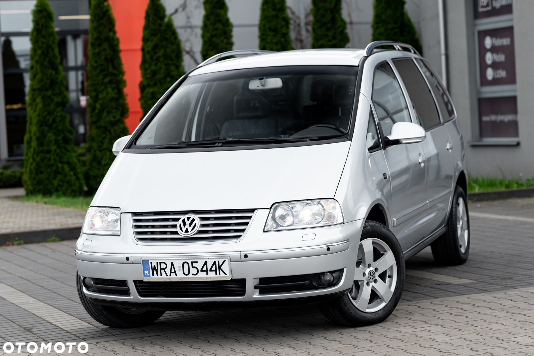 Volkswagen Sharan 2.8 V6 Automatik Highline - 4