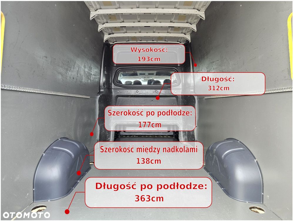 MAN tge L4H2 *99999zł NETTO* Brygadówka 7 osób 2.0TDi/140KM - 15