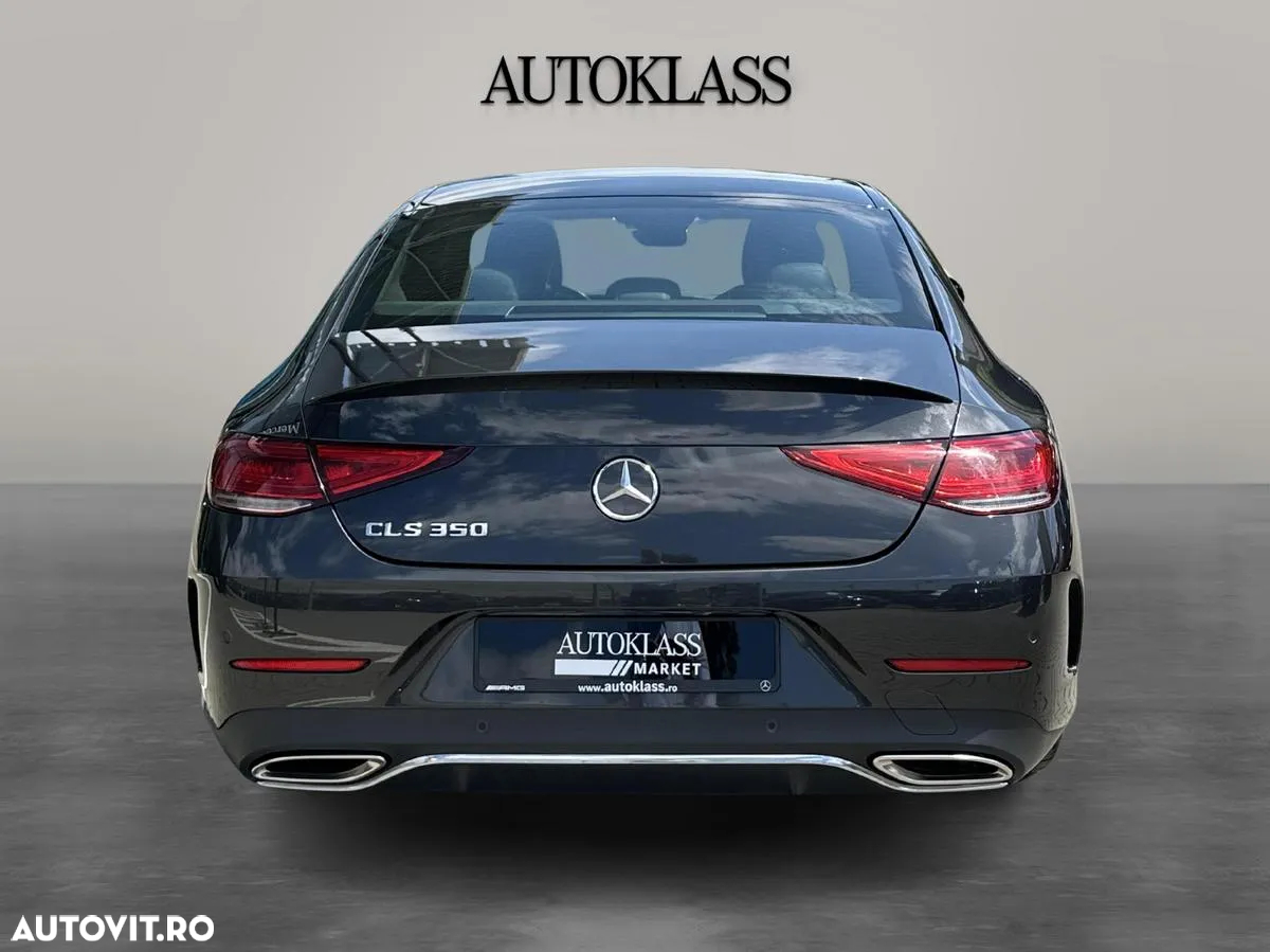 Mercedes-Benz CLS 350 MHEV Aut - 4