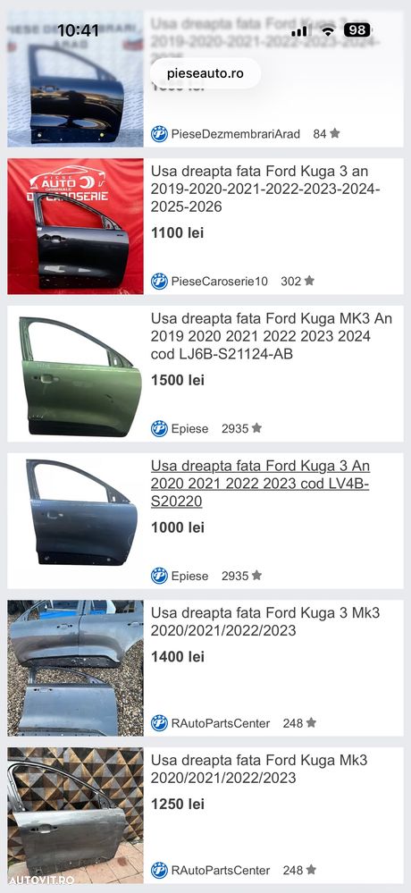 Ford Kuga 1.5 EcoBoost A8 FWD ST-Line - 32