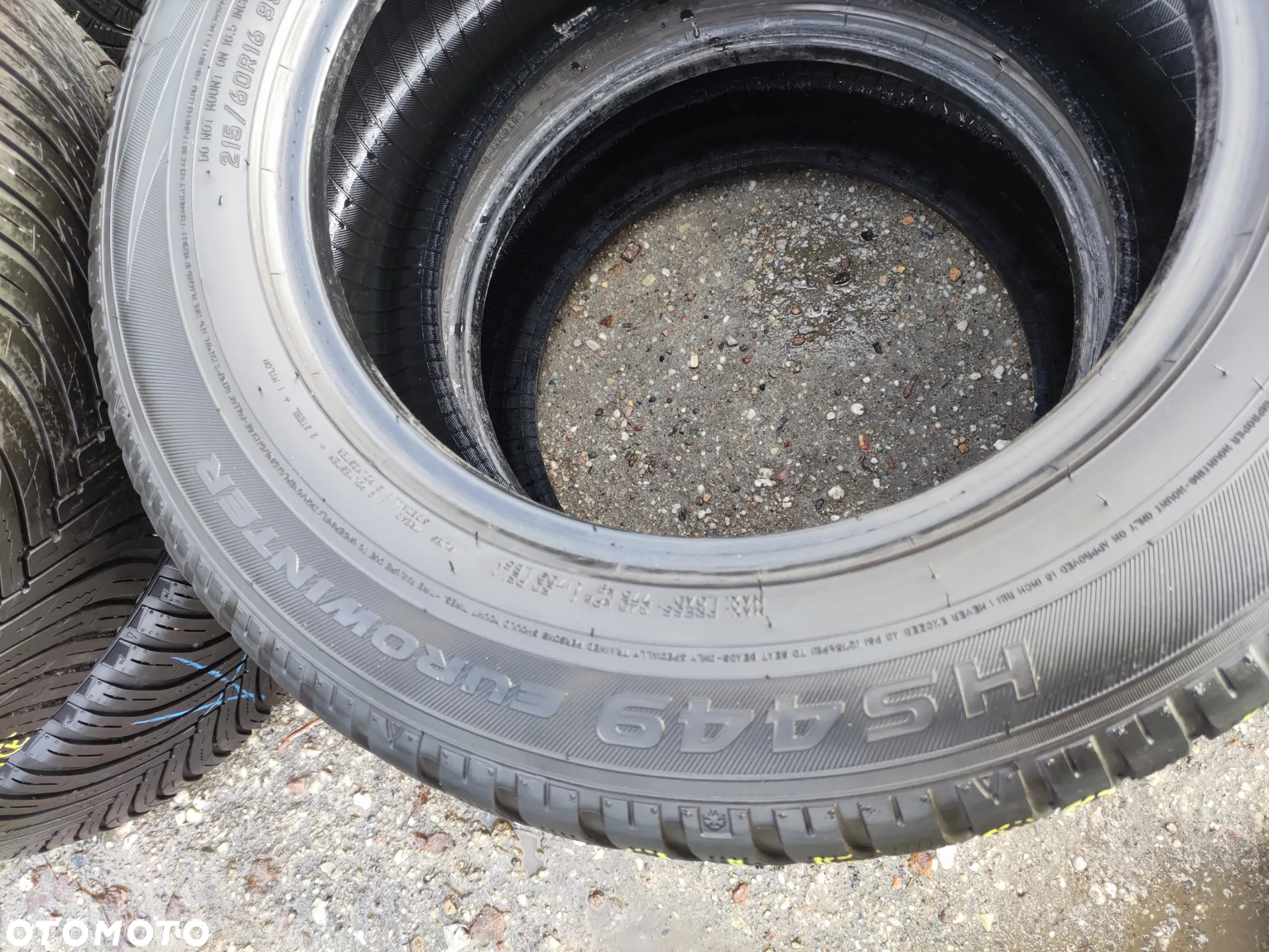 215/60R16 99H Opony Zimowe Zima Falken Eurowinter HS449 6mm Legnica ALU-RAD 215/60 - 3