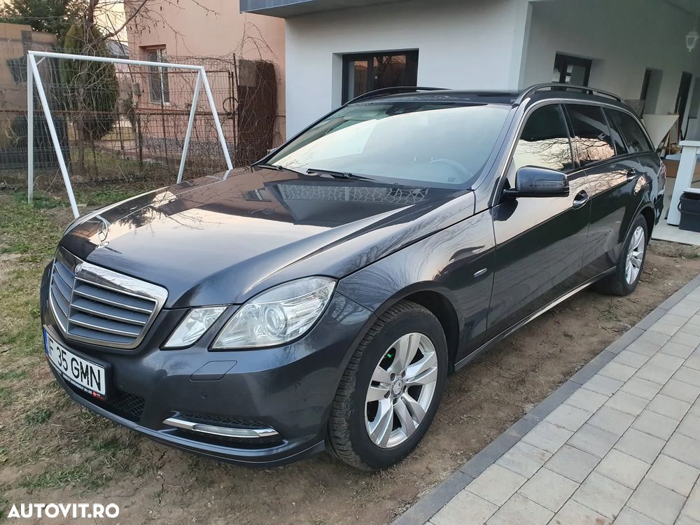 Mercedes-Benz E - 16