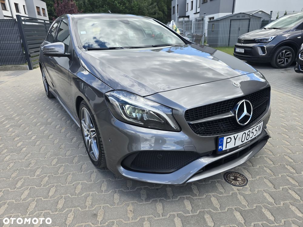 Mercedes-Benz Klasa A 180 d AMG Line 7G-DCT - 10