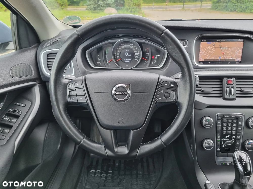 Volvo V40 D2 Geartronic Kinetic - 21