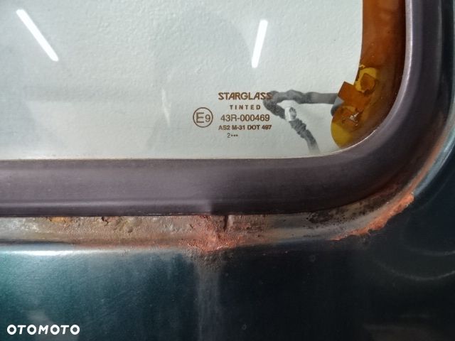 KLAPA TYŁ TYLNA SZYBA BAGAŻNIKA SUZUKI SAMURAI LAK: Z7Y NR95 - 6