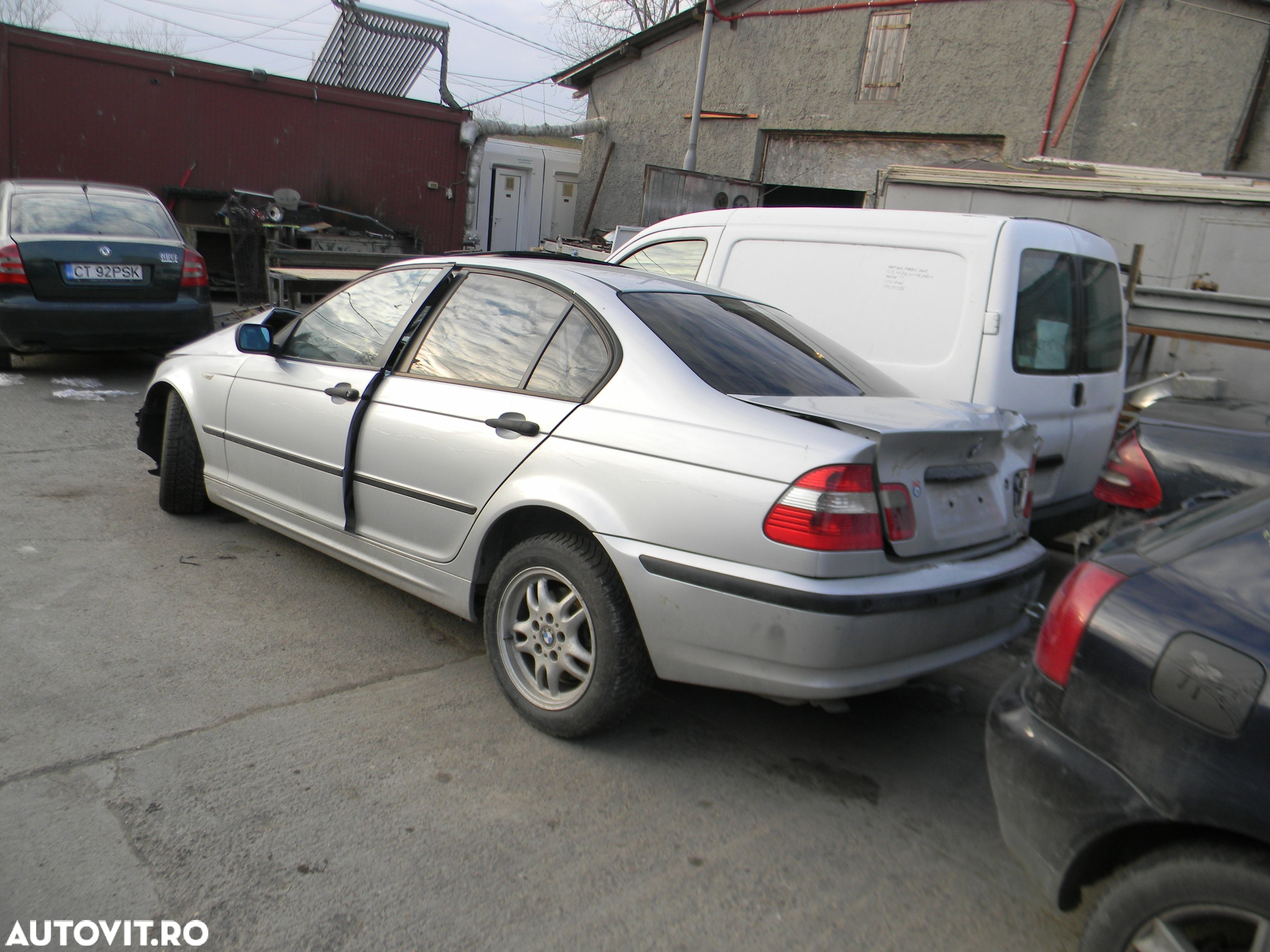 Dezmembrari  BMW 3 (E46)  1998  > 2007 320 d Motorina - 3