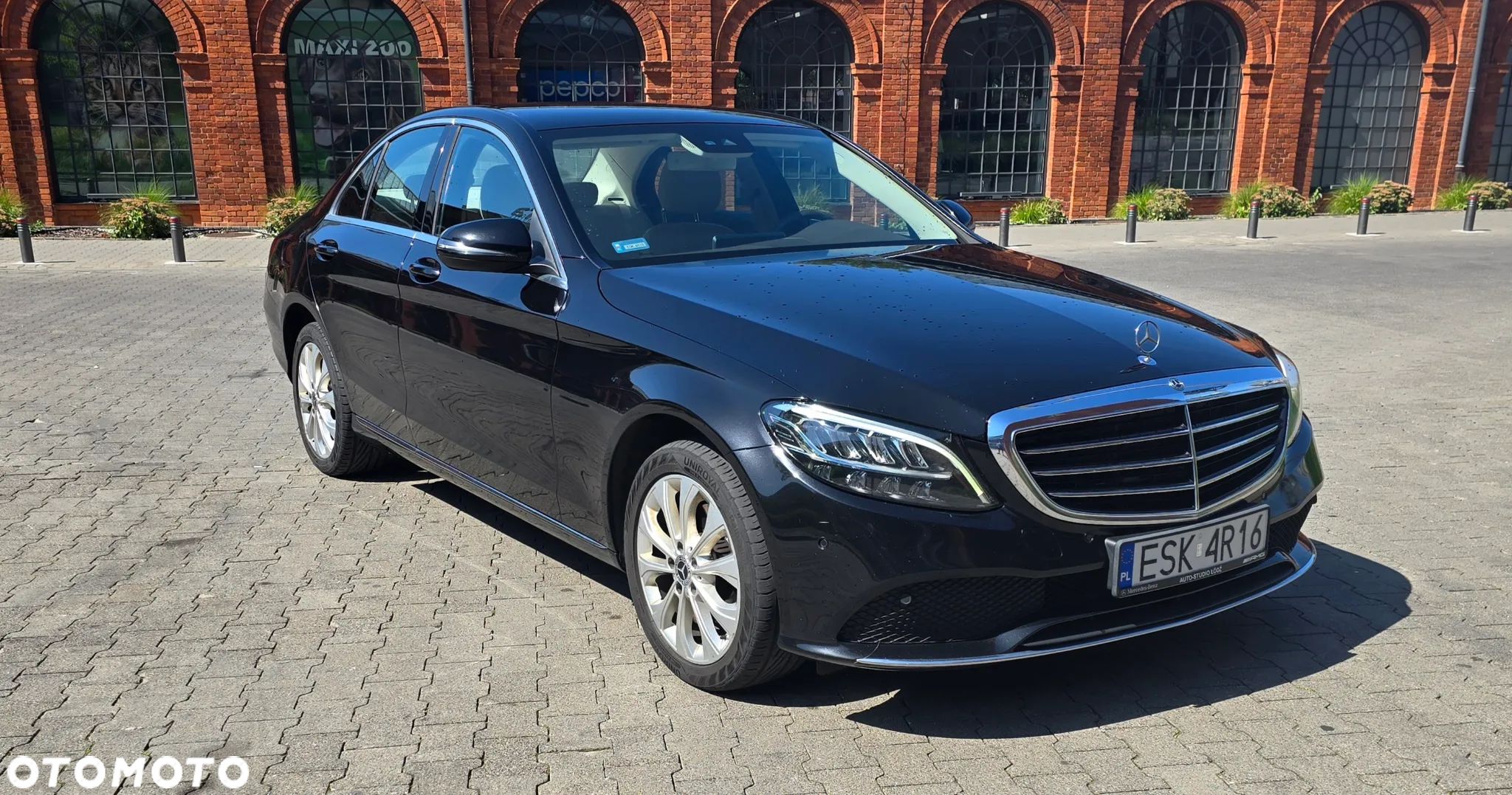 Mercedes-Benz Klasa C 220 d 4MATIC 9G-TRONIC - 1