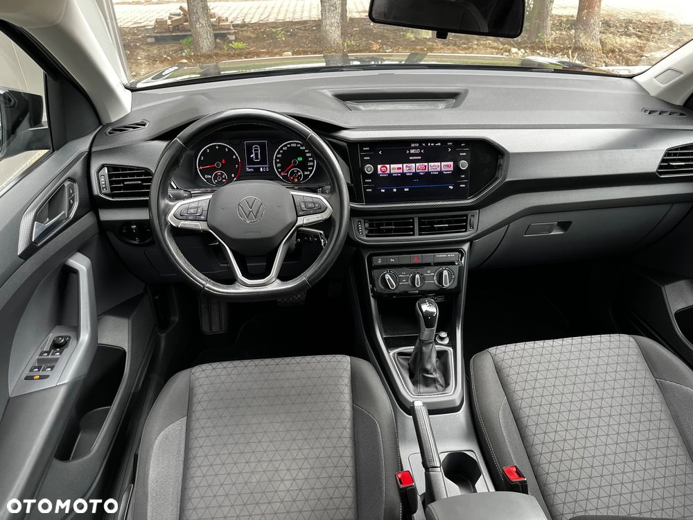 Volkswagen T-Cross 1.0 TSI OPF DSG Life - 11