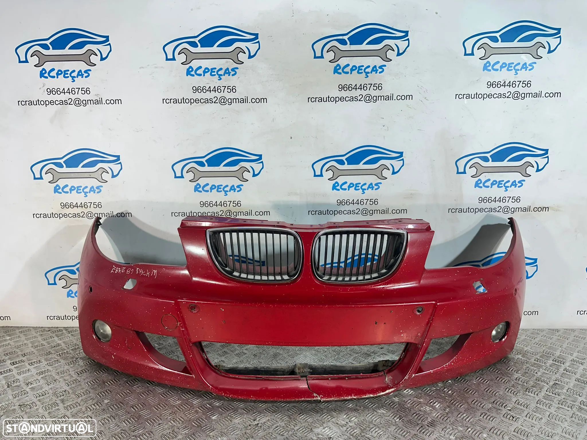 Parachoques Frente Frontal BMW Serie 1 Pack M E87 5 Portas E81 7906795 2004 - 2013 - 1