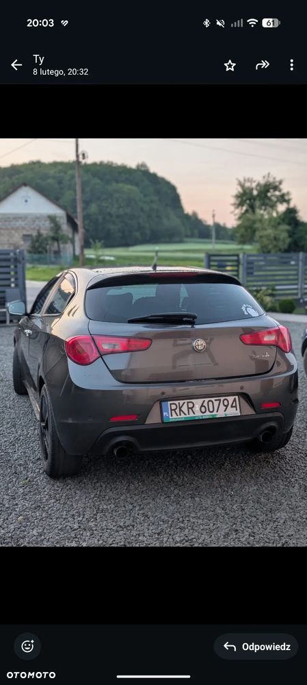 Alfa Romeo Giulietta - 2