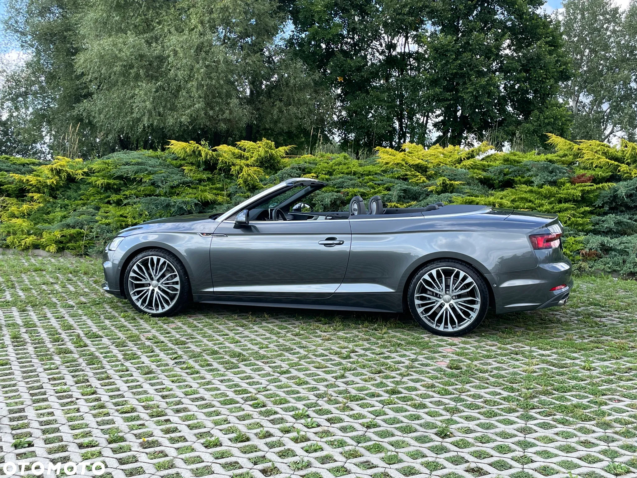 Audi A5 Cabrio 50 TDI quattro tiptronic S line - 5