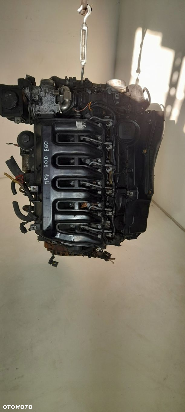 SILNIK KOMPLETNY BMW 5 E60 E61 530D 3.0D M57D30 M57TUE - 4
