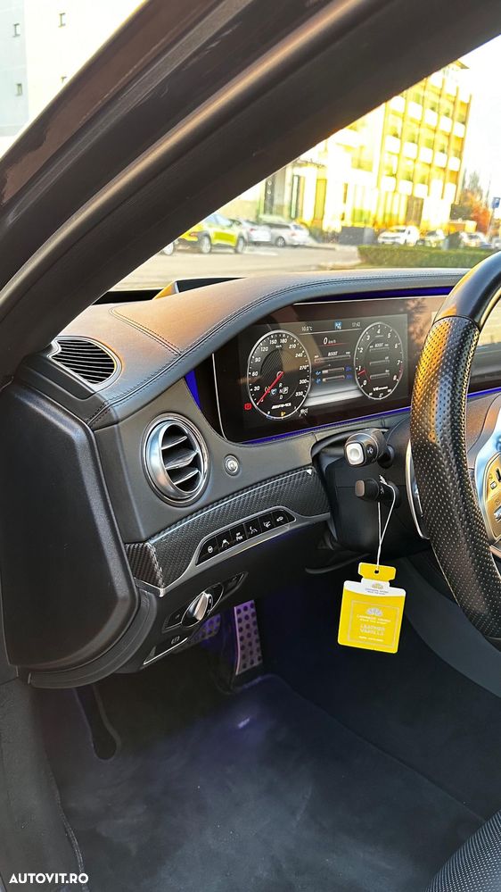 Mercedes-Benz S 63 AMG L 4Matic+ 9G-TRONIC - 7