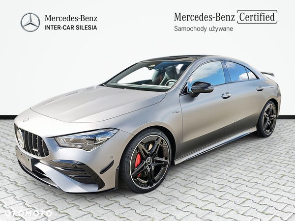 Mercedes-Benz CLA AMG 35 4-Matic 7G-DCT