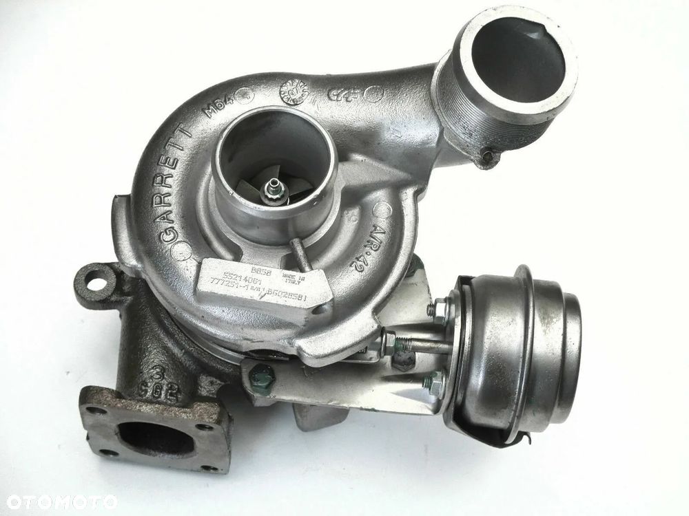 Turbosprężarka Turbo Fiat Stilo 1.9 JTD 120 KM 736168-0002, 736168-0003, 736168-2, 736168-3, 71724094 55188690 55214061 71790772 55205177 - 1