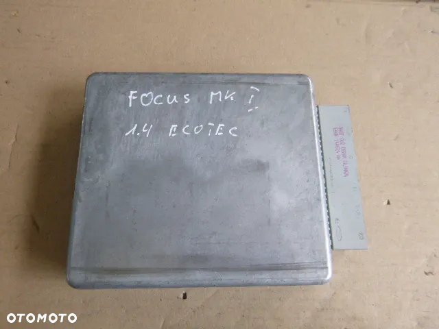 ZESTAW STARTOWY KOMPUTER STACYJKA IMMOBILIZER FORD FOCUS MK1 1.4 16V - 7