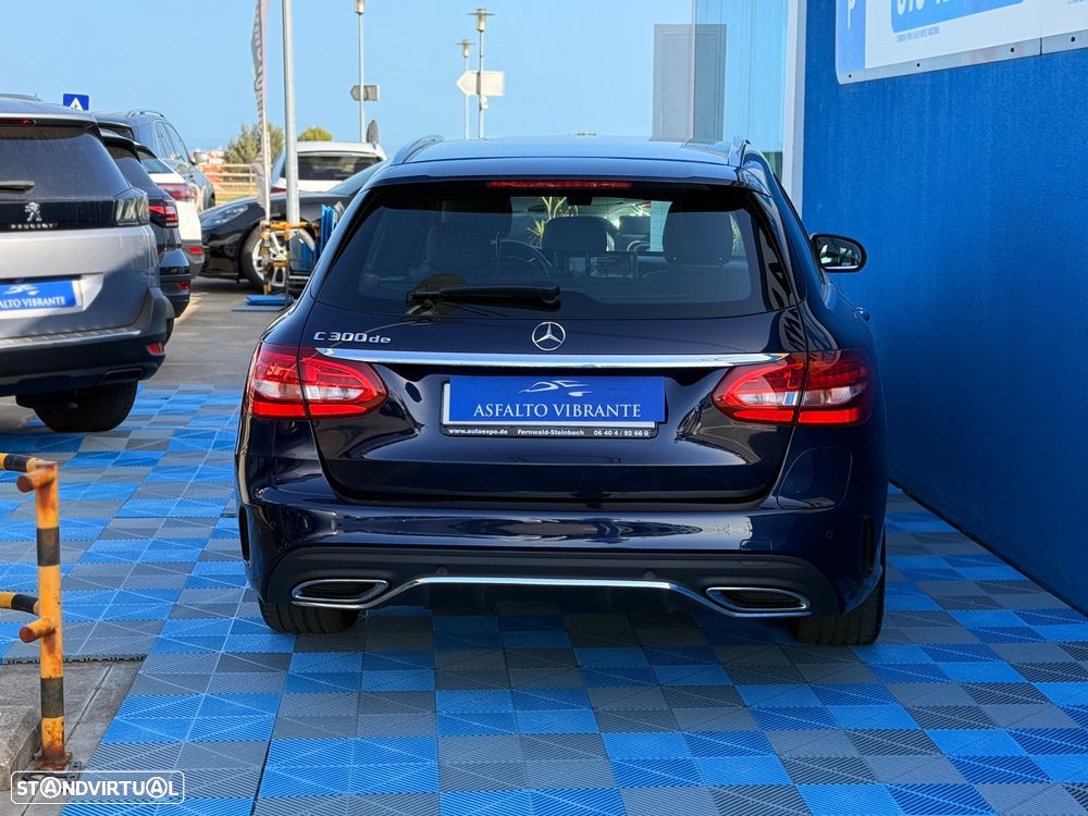 Mercedes-Benz C 300 de T 9G-TRONIC AMG Line - 5