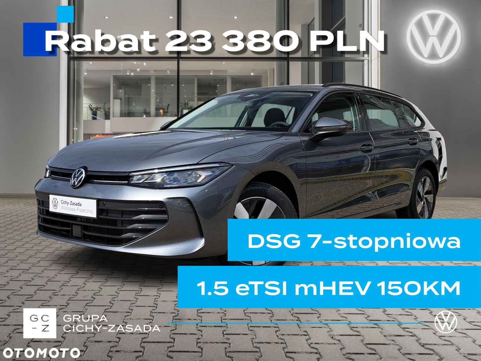 Volkswagen Passat 1.5 TSI ACT mHEV DSG - 1