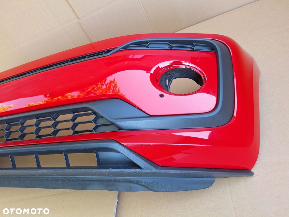 VW UP GTi LIFT 16-23 ZDERZAK PRZÓD PRZEDNI ORYG. VW 1S0807221H WYSYŁKA KRAJ-EUROPA - 4