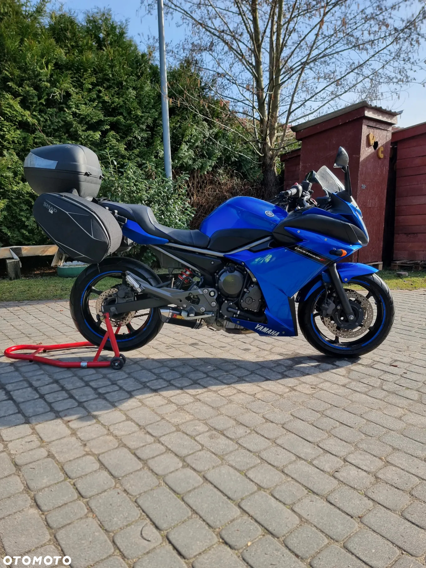 Yamaha XJ - 4