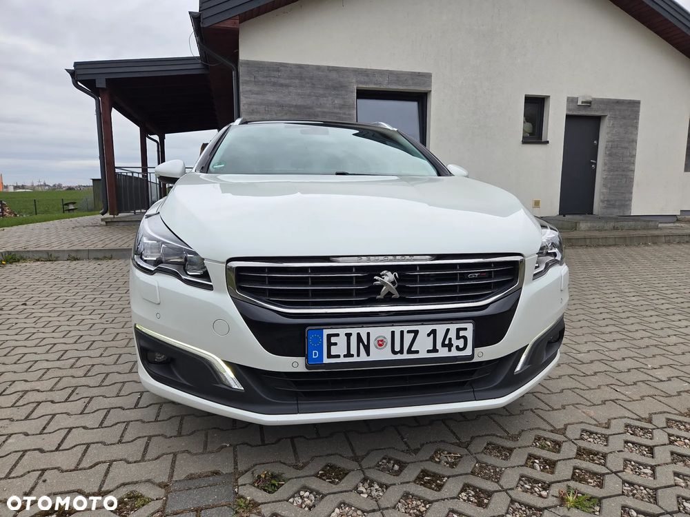 Peugeot 508 BlueHDi 180 EAT6 Stop&Start GT - 9