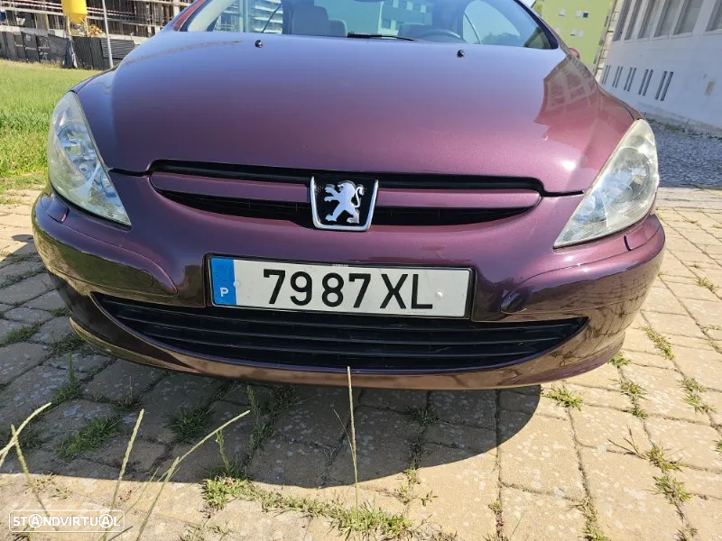 Peugeot 307 CC 1.6 Dynamique - 11