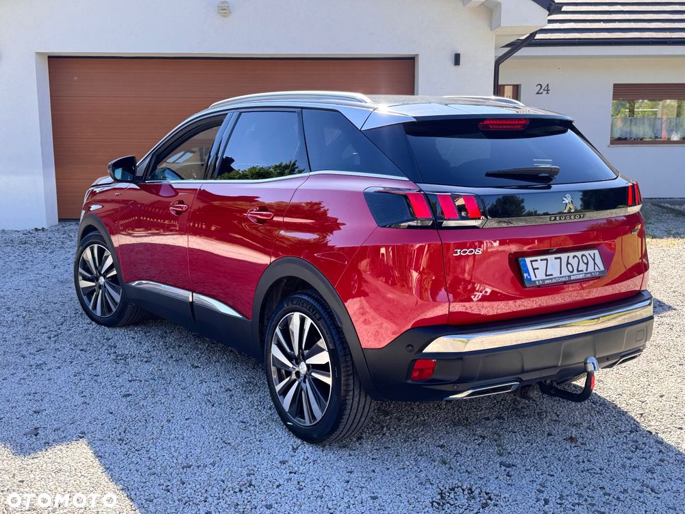 Peugeot 3008 BlueHDi 180 Stop & Start EAT8 GT - 9