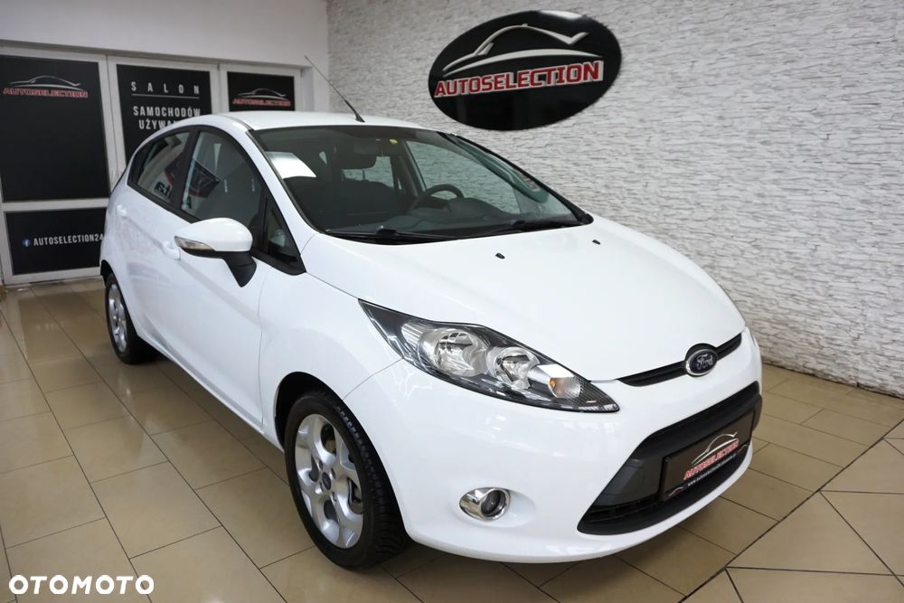Ford Fiesta 1.4 Silver X (Trend) EU5 - 10