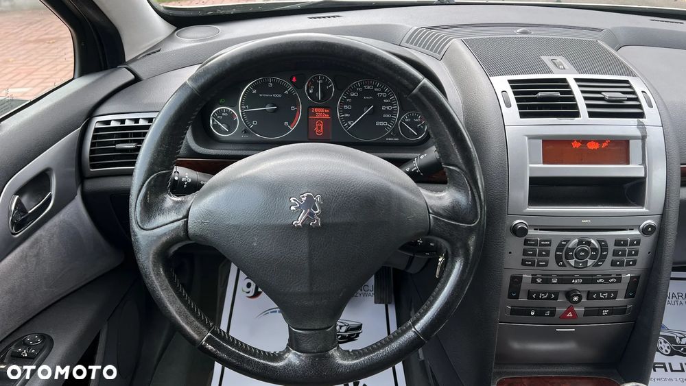 Peugeot 407 2.0 HDI Intense - 20