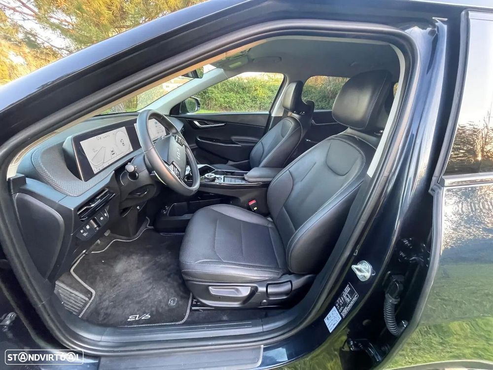 Kia EV6 77,4-kWh - 15