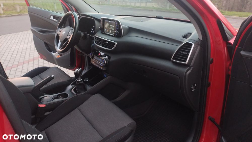 Hyundai Tucson blue 1.6 CRDi 4WD Select - 18