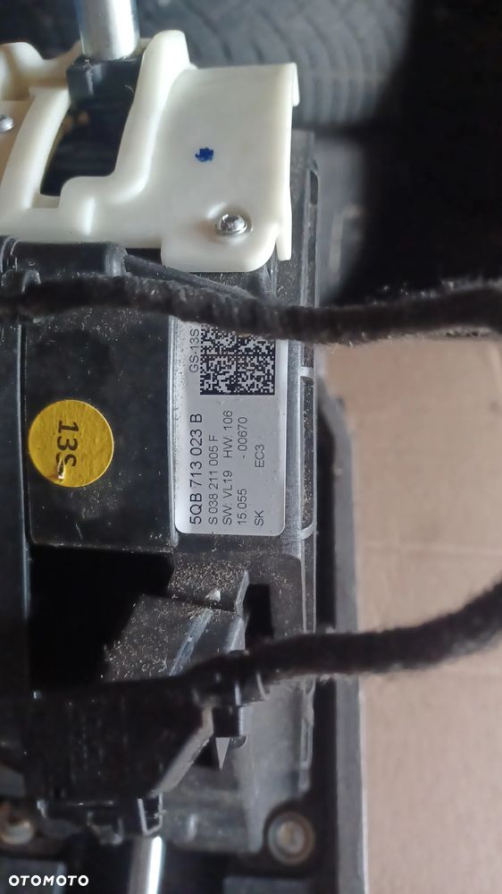 VW GOLF VII CIĘGNO DSG 5QB713023 B - 2
