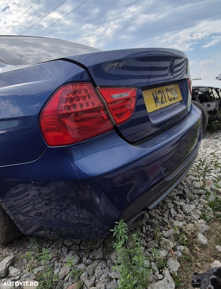 Bara M spate bmw seria 3 e90 LCI - 2