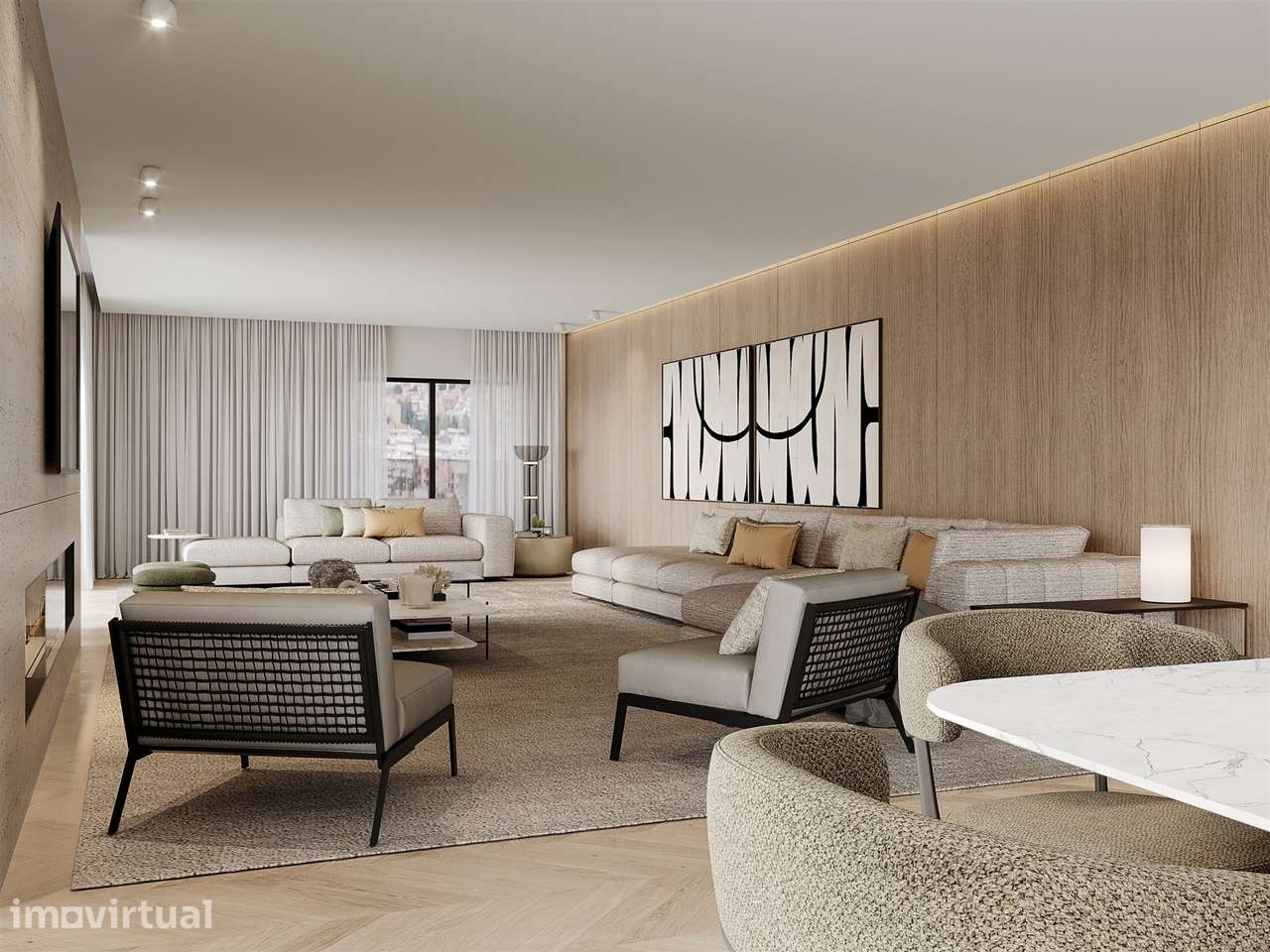 Apartamento T3 Novo, para venda em Fraião, Braga - Grande imagem: 4/35