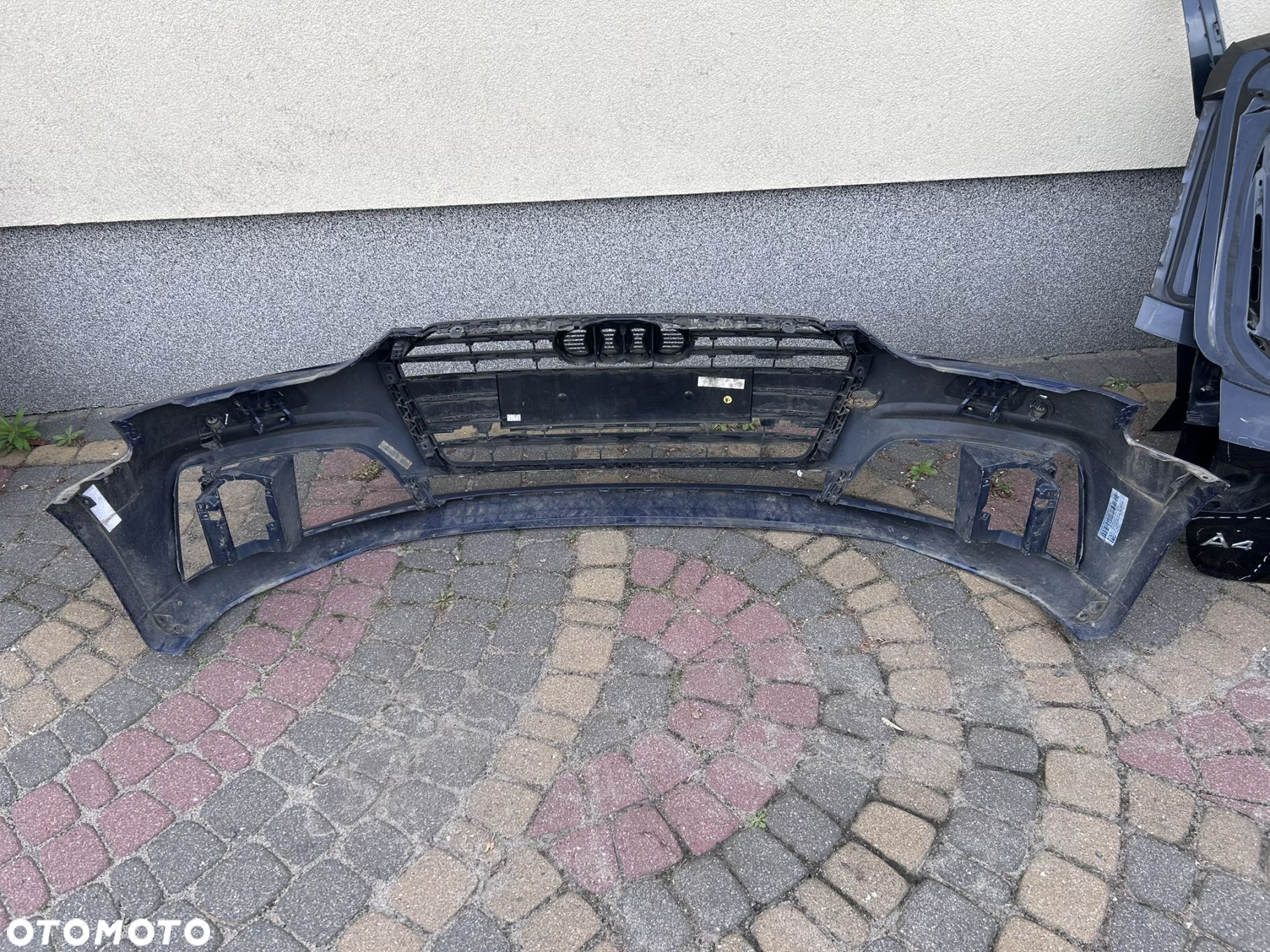 Zderzak przód Audi A5 B9 S-Line 8W6807437F - 8