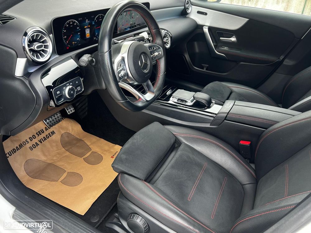 Mercedes-Benz A 180 d AMG Line Aut. - 12