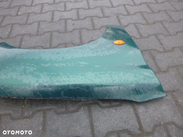 BŁOTNIK PRAWY PRZÓD PRAWY PRZEDNI PEUGEOT 206 KOLOR KRU - 7