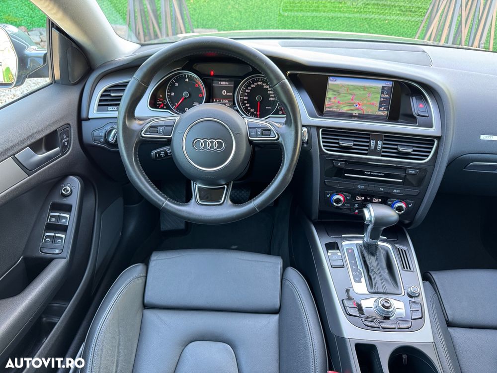 Audi A5 2.0 TDI ack DPF multitronic - 12