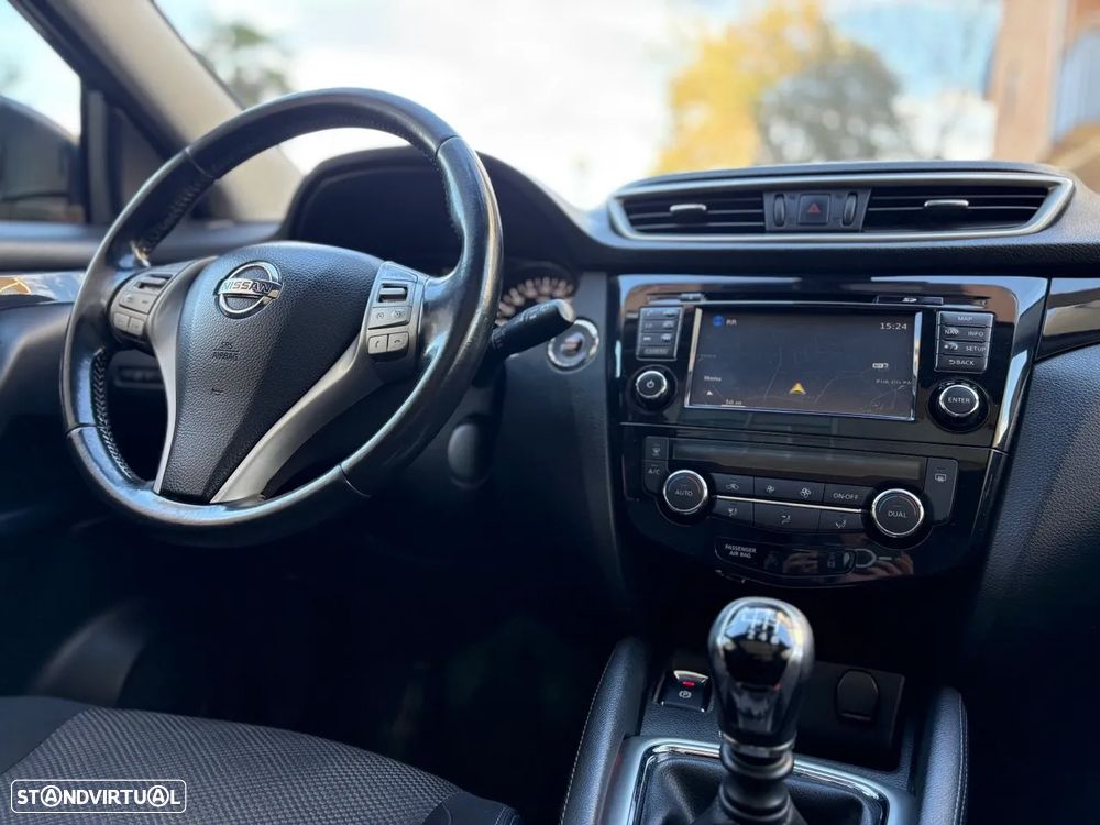 Nissan Qashqai 1.5 dCi Black Edition - 11