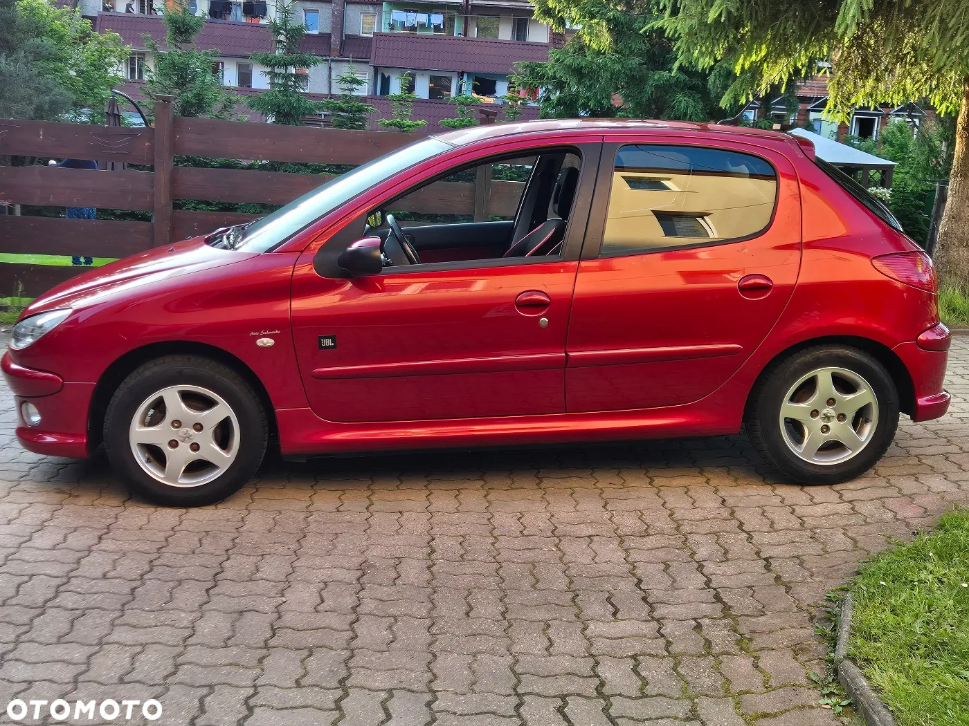 Peugeot 206 75 JBL - 8