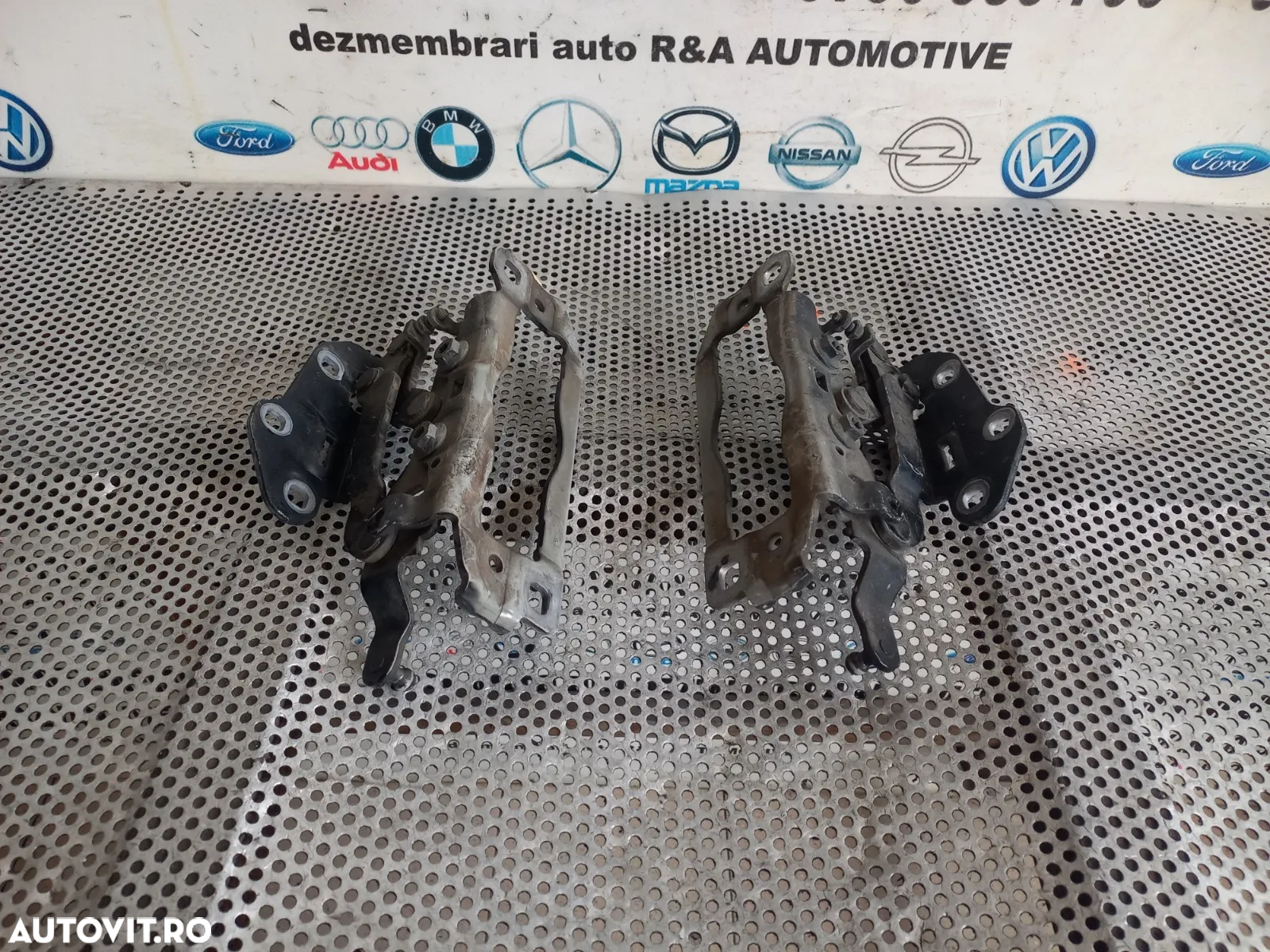 Set Balamale Capota Mercedes C Class W204 An 2007-2008-2009-2010-2011-2012-2013-2014-2015 Motor 2.2 - 7